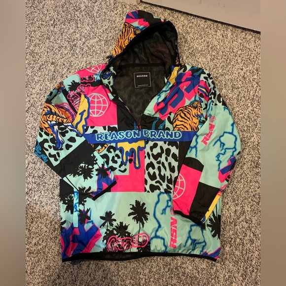 Windbreaker jacket unisex - Picture 1 of 10